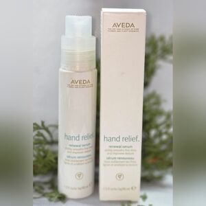 Aveda Hand Relief Renewal Serum 1.5oz Cream NEW IN BOX